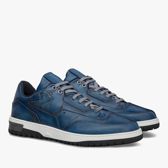 Playoff Scritto Leather Sneaker, AVEIRO, hi-res 2