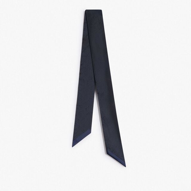 Scritto Bag Scarf, INDIGO DENIM, hi-res 1