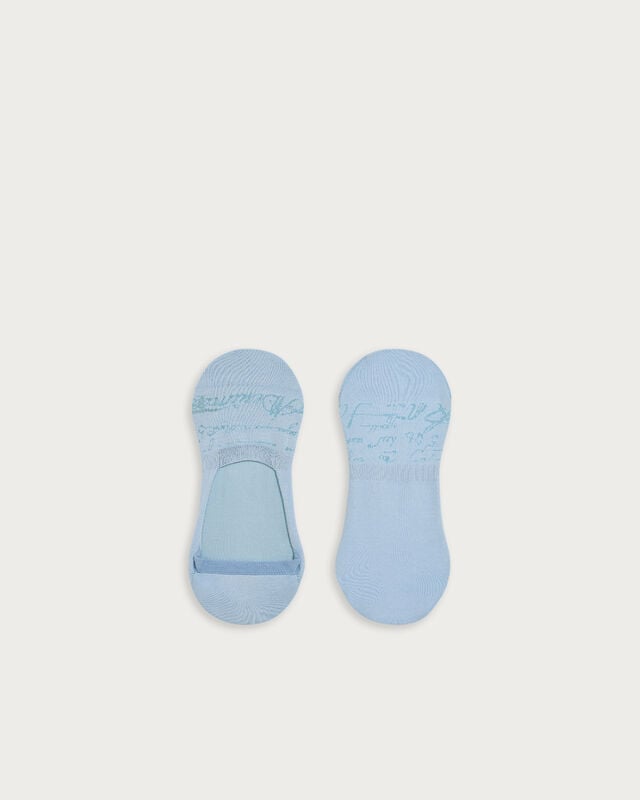 Chaussettes basses Shadow, Zenith Blue, hi-res