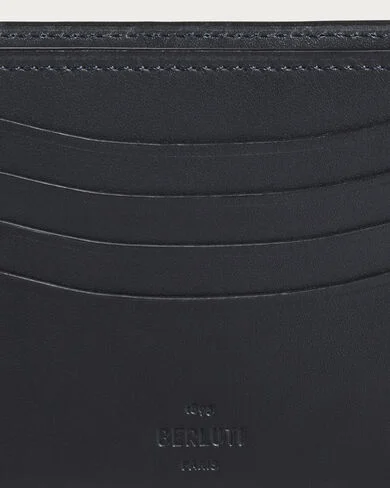 Makore Slim Compact Wallet, Bleu Brume, hi-res