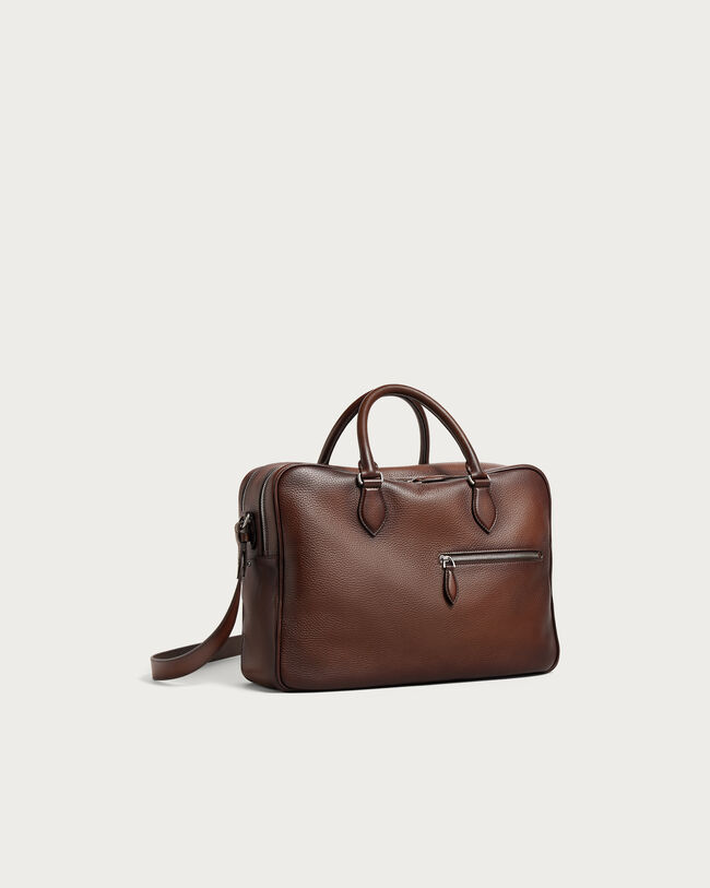F088 Briefcase, Soft Brown, hi-res