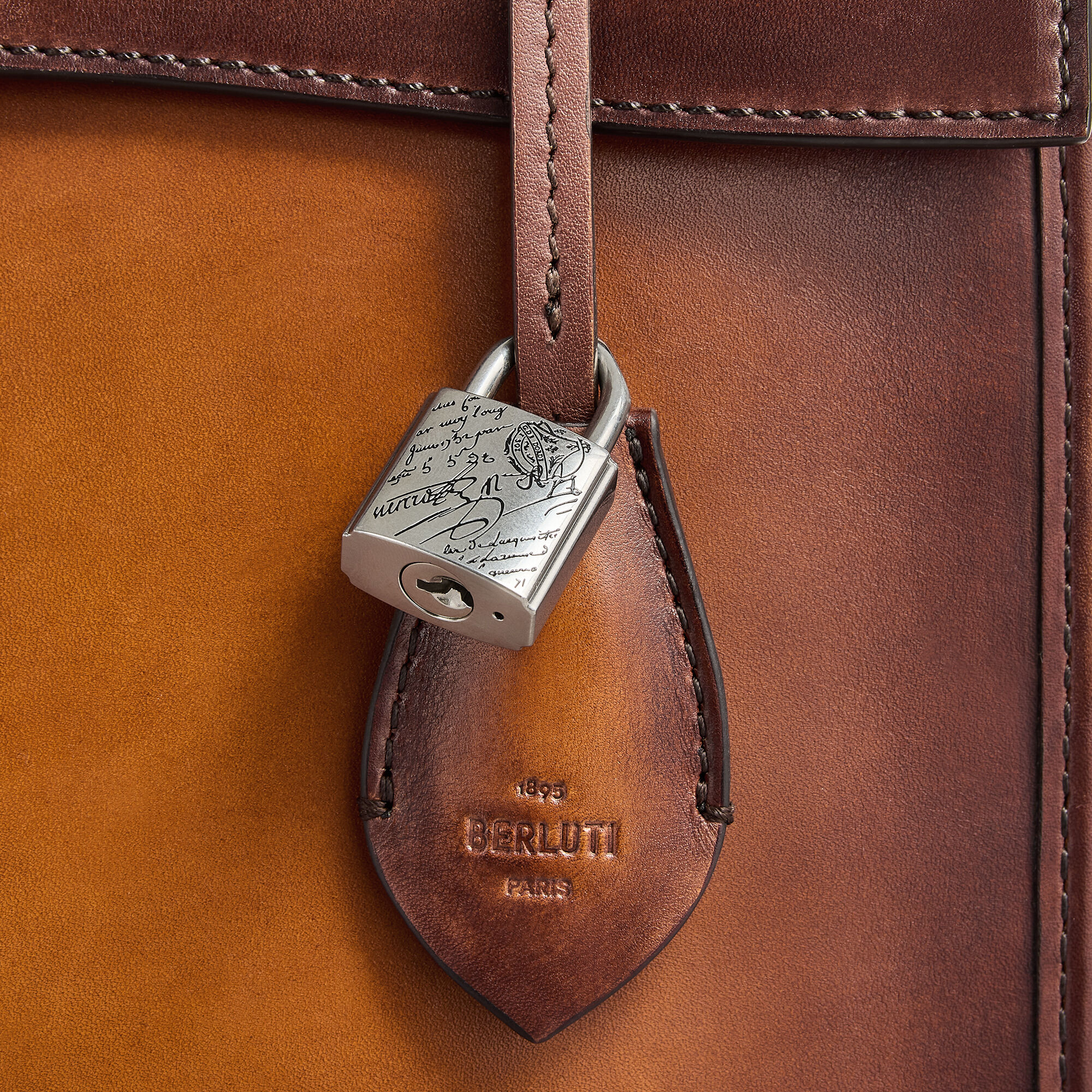 エミーオ レザー バックパック | ベルルッティ JP