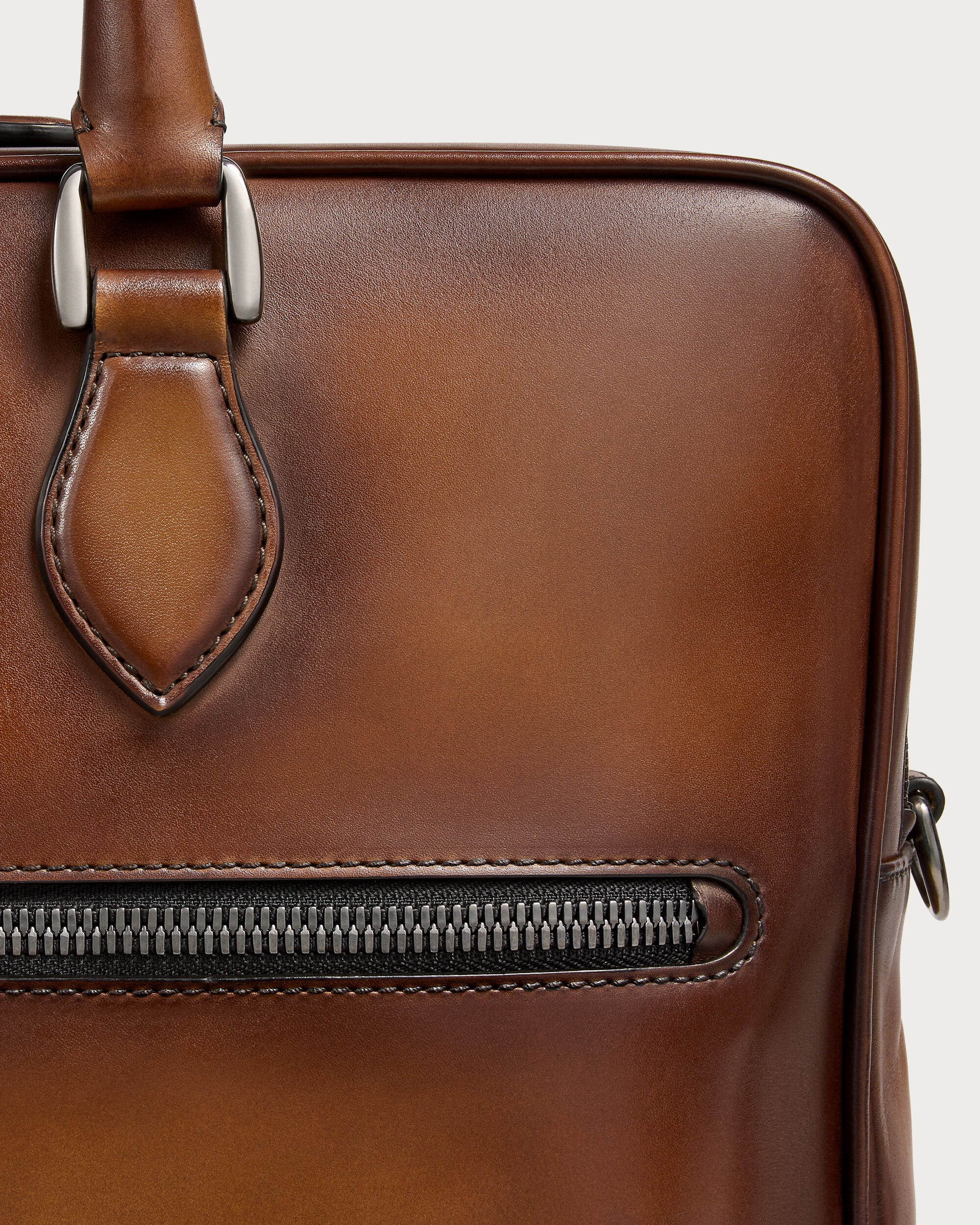 ベルルッティ ブリーフケース BERLUTI (ベルルッティ) アンジュール スモール スクリットレザー 2WAY