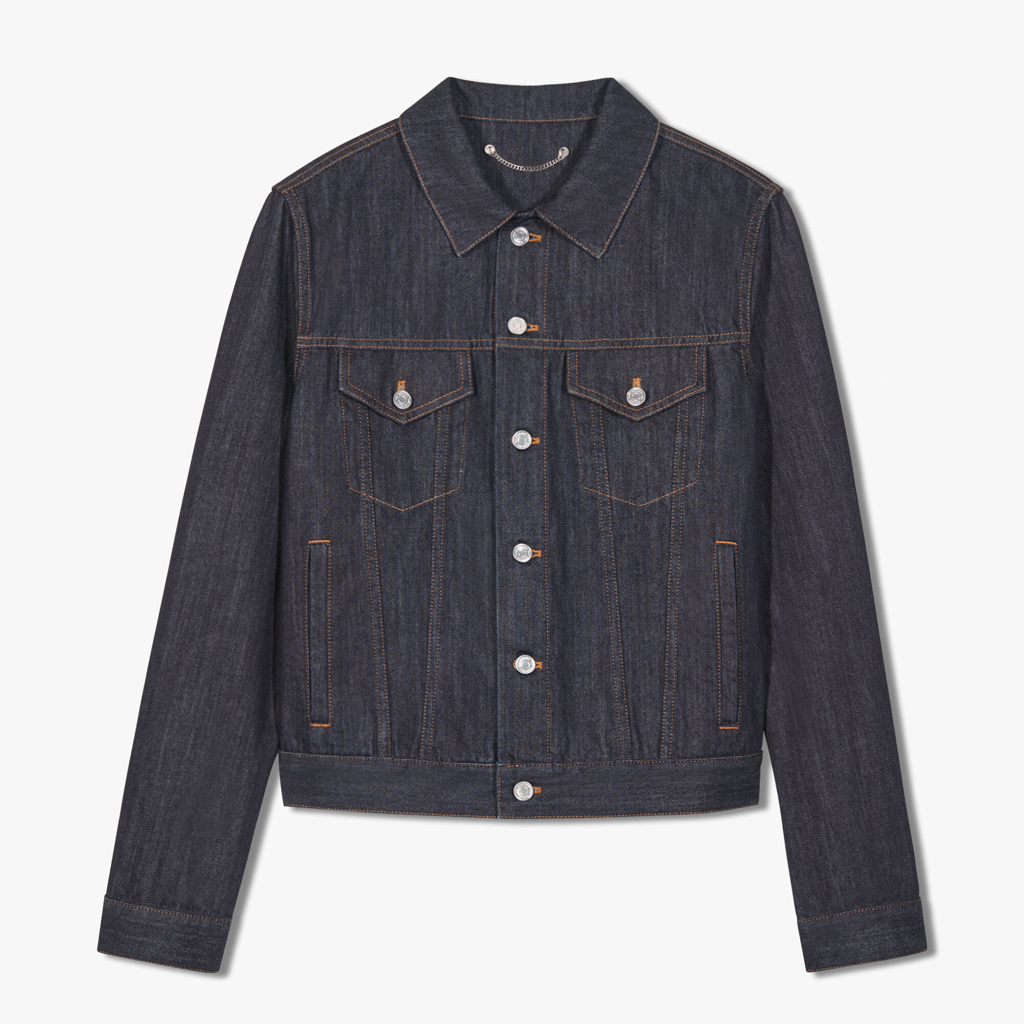 indigo denim jacket