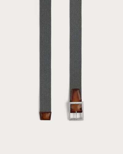 Classic Tress&eacute;e Belt, Grey, hi-res