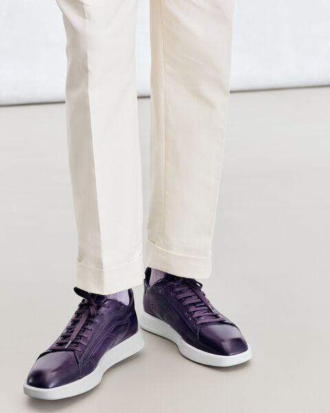 Stellar Sneaker, Plum, hi-res