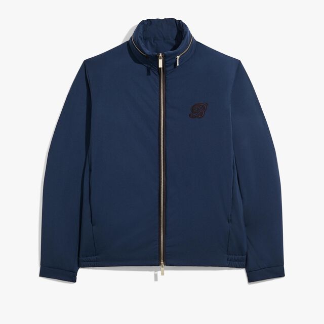 Golf Light Warm-Up Jacket, ATLANTIC BLUE, hi-res 1