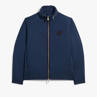 Golf Light Warm-Up Jacket, ATLANTIC BLUE, hi-res