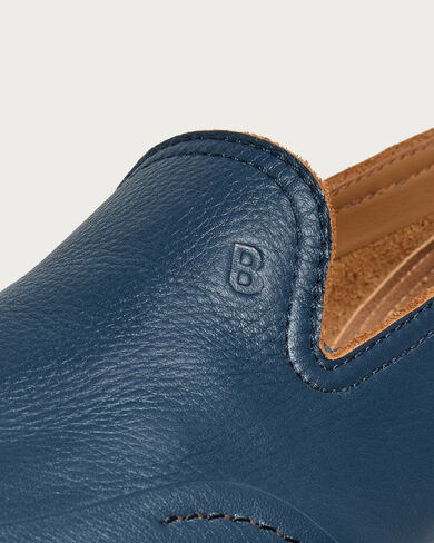 Echapp&eacute;e Loafer, Navy Blue, hi-res