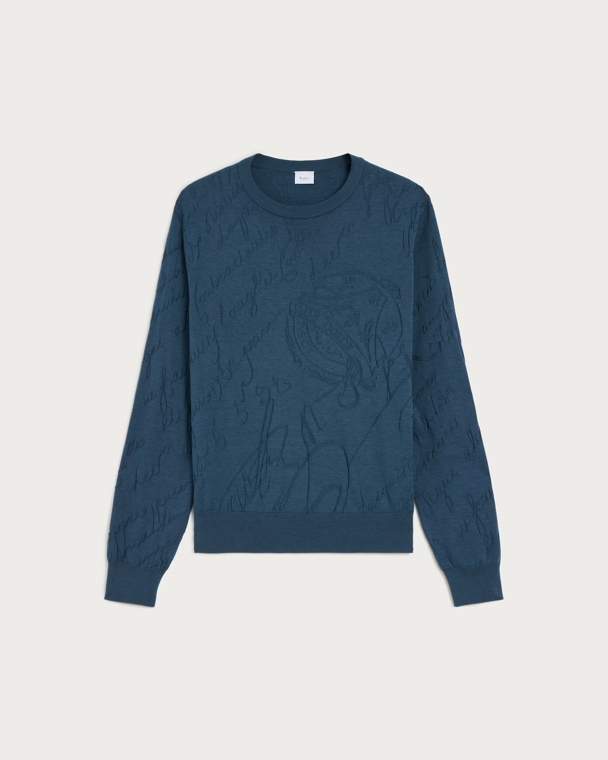 Berluti ゴルフ コットン&シルク セーター ニット ＆ スウェットシャツ 紳士用 | ベルルッティ JP