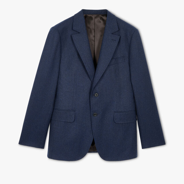 Wool Lined Formal Jacket, NIGHT BLUE, hi-res 1
