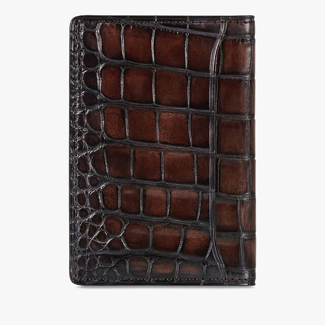 Jagua Alligator Leather Card Holder, TDM, hi-res 2