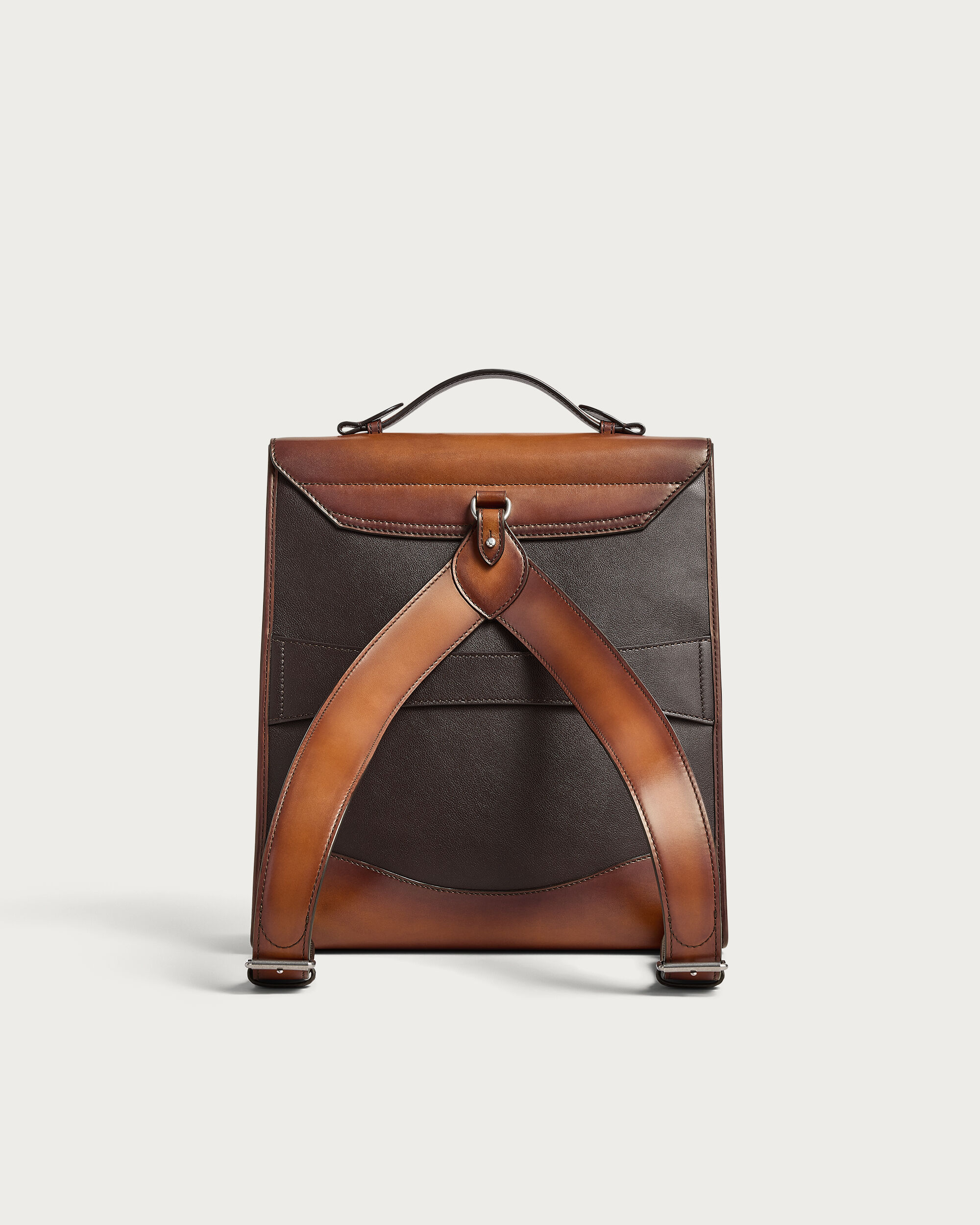 BERLUTI ベルルッティ　エミーオ　ビジネスバッグ　ネロブラック Berluti】ベルルッティ『エミーオ カリグラフィ ブリーフケース