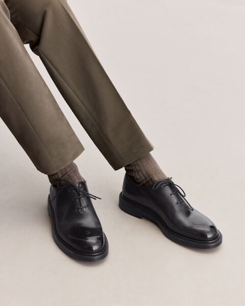 Alessandro 1895 Oxford, Charcoal Gray, hi-res