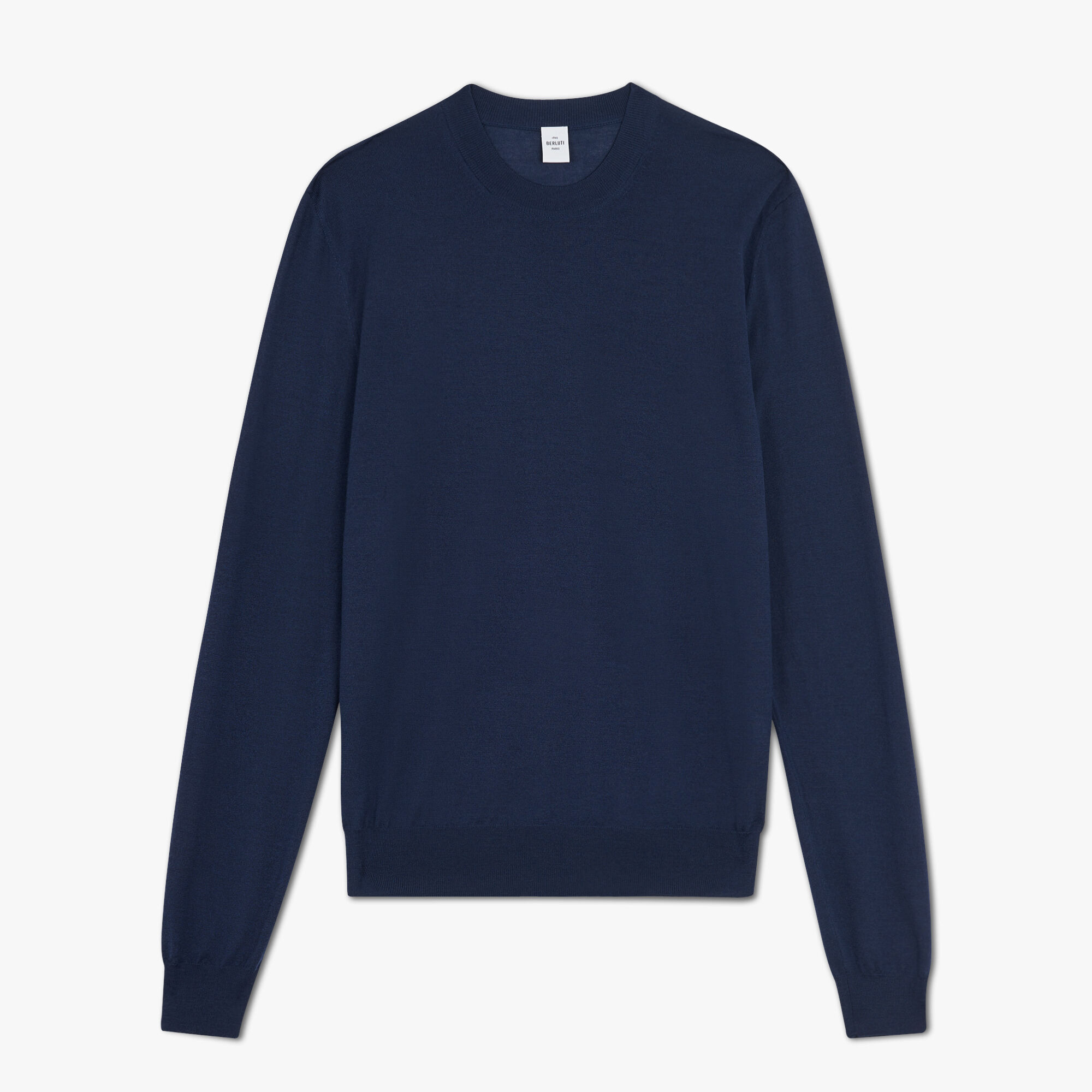 midnight blue sweater