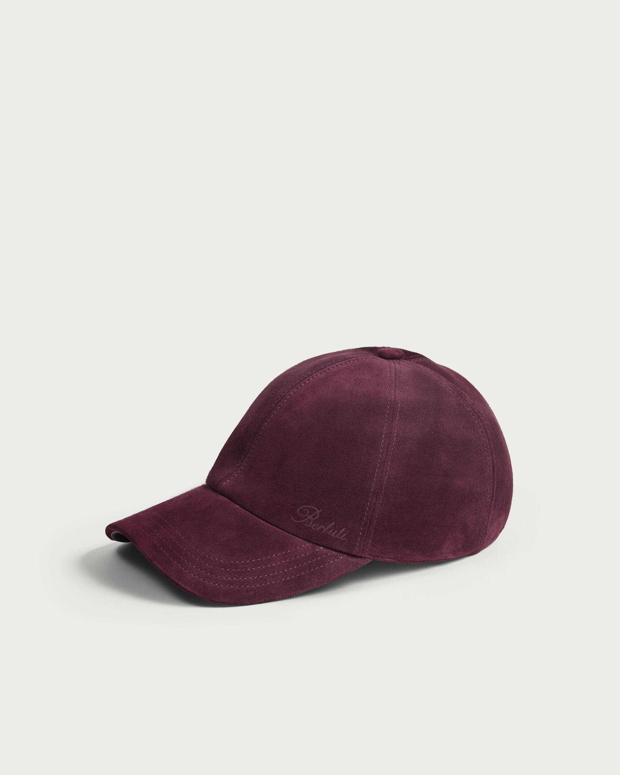 Berluti Thabor刺绣棒球帽, Purple Grape, hi-res