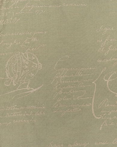 アンディ スクリットパターン シャツ, Salvia, hi-res