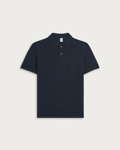 B-Thabor Embroidery Polo, Noctural Blue, hi-res