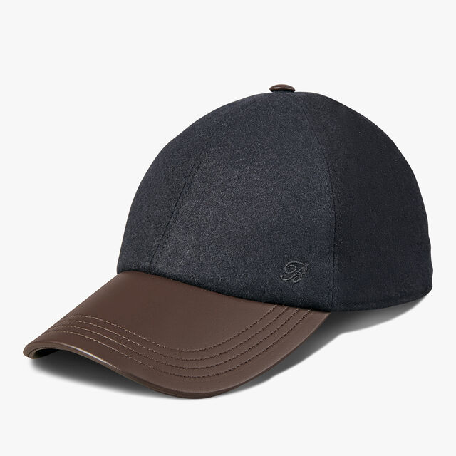Casquette En Cachemire, COLD NIGHT BLUE, hi-res 1