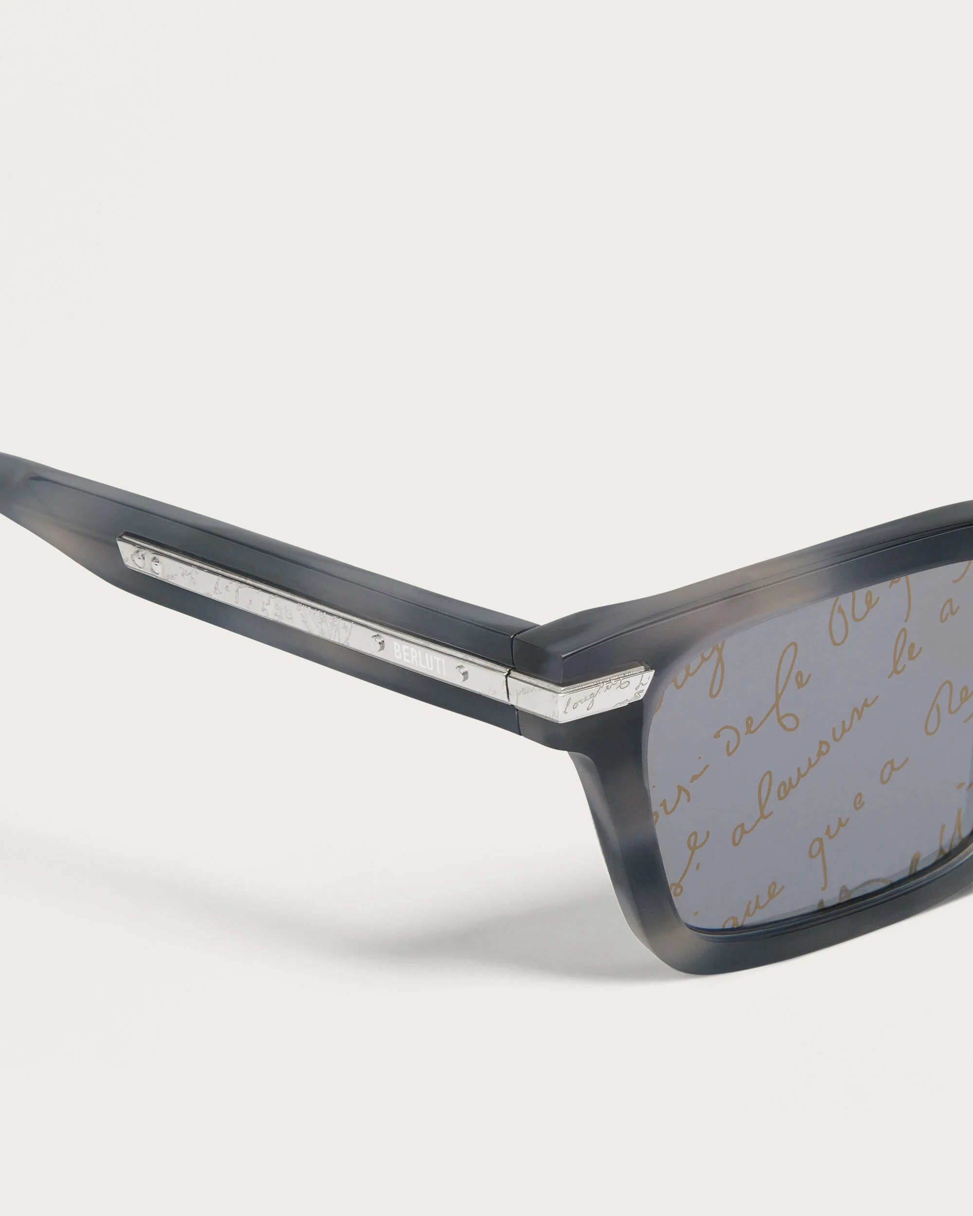 Radiant Sunglasses, Light Alluminio & Mirror Scritt, hi-res