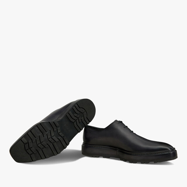 Alessandro Alto Leather Oxford, NERO GRIGIO, hi-res 4