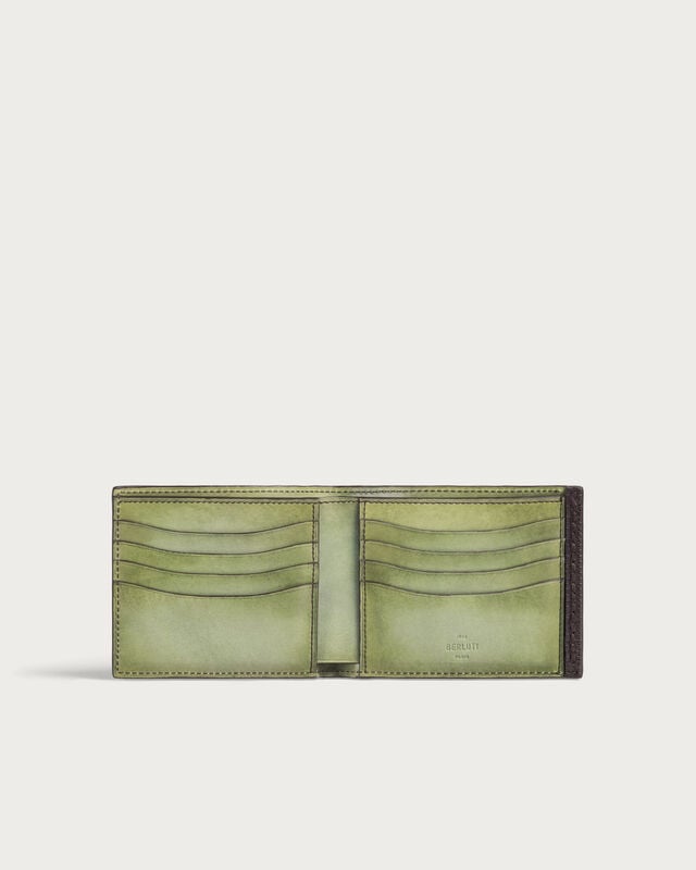 Makore Luti Compact Wallet, Gris, hi-res