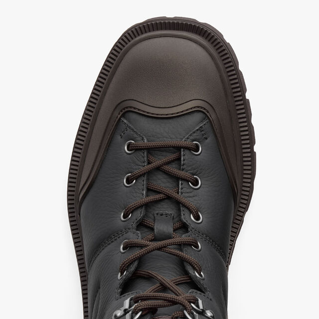 Brunico Parcours鹿皮和橡胶靴, BLACK, hi-res 7
