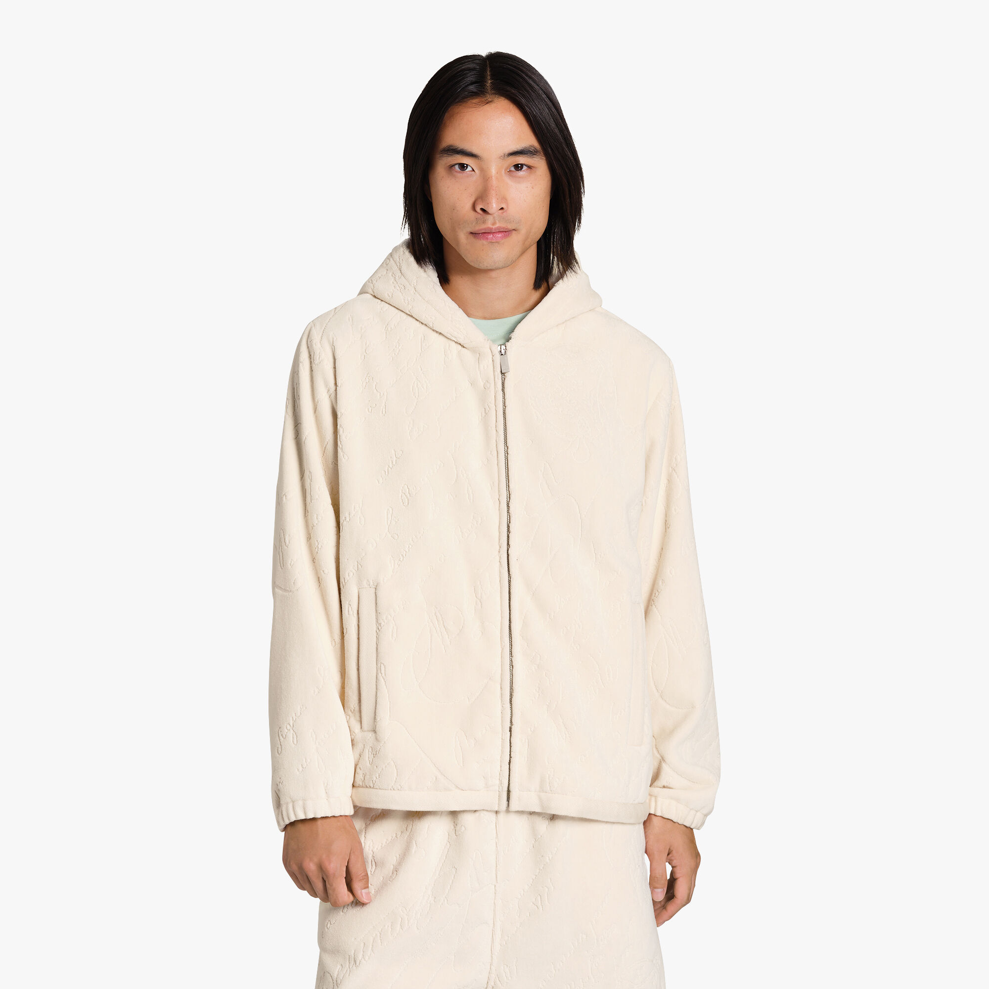 Sponge fleece hoodie cheap