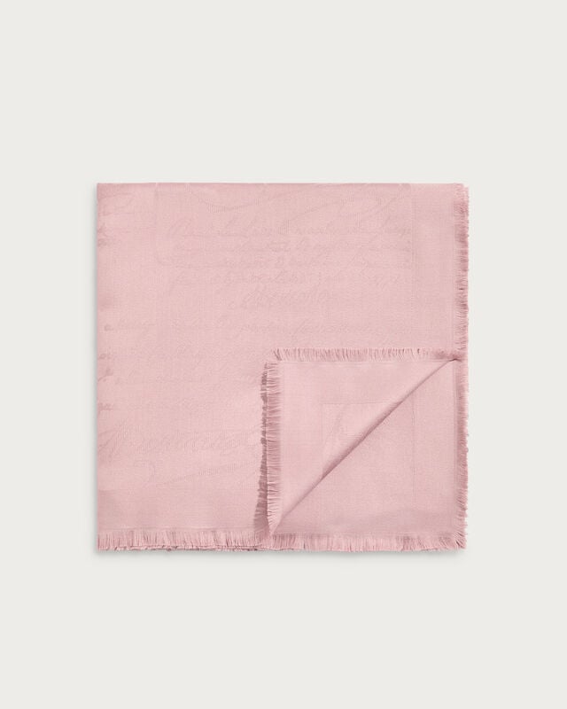 Scritto图纹围巾, Smocky Lilac, hi-res