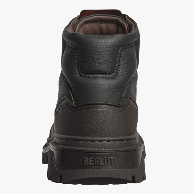 Brunico Parcours鹿皮和橡胶靴, BLACK, hi-res 9