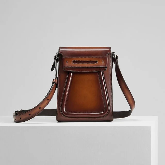 Andy Phone Pouch Leather Messenger