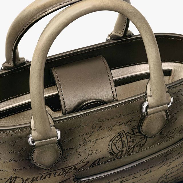 Toujours Gulliver Scritto Leather Messenger, SANDSTORM, hi-res 6