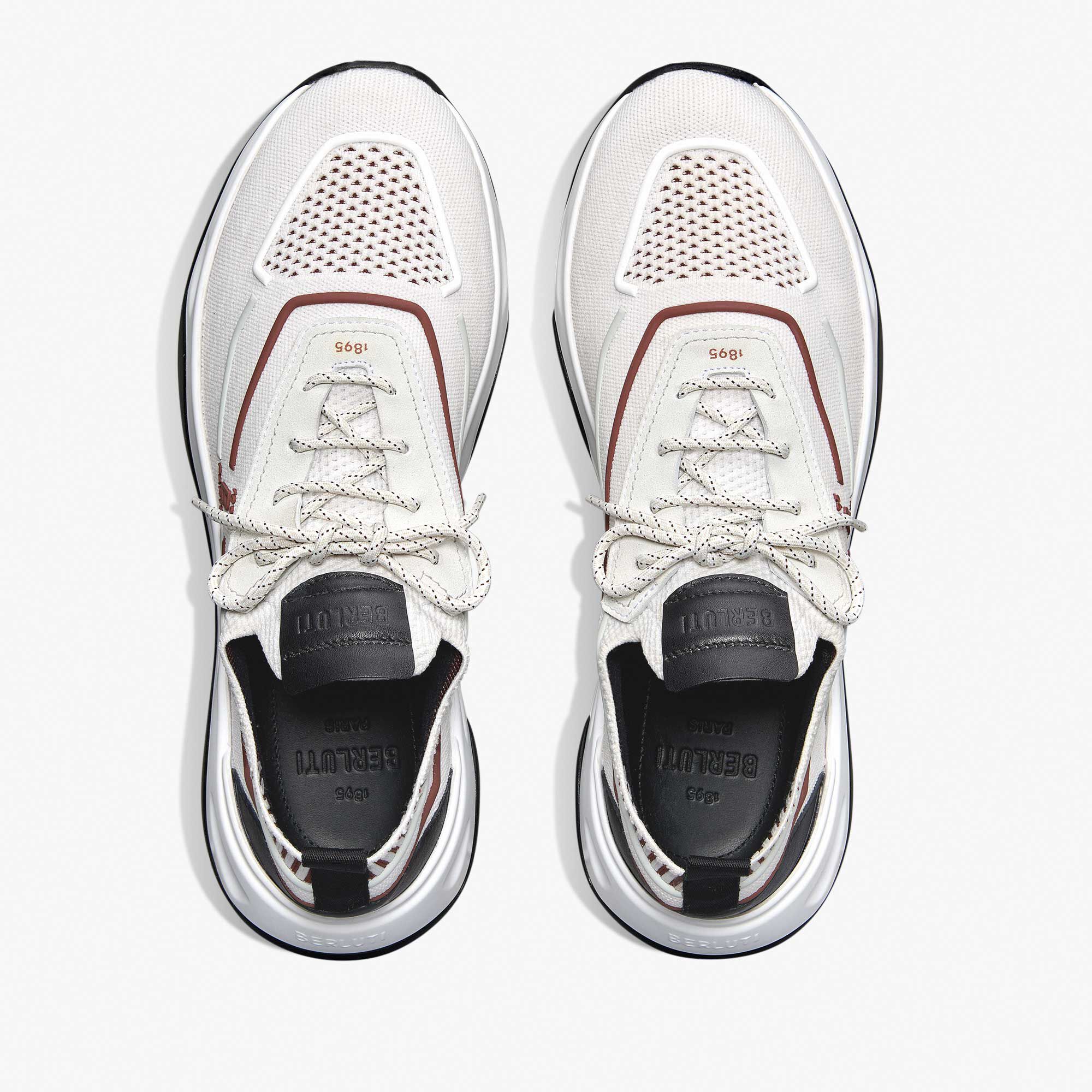 スニーカー Berluti SS25 Leather sneakers (S6076001 W02) Shadow Knit And Leather Sneaker | Berluti DE