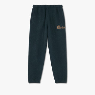Jogging Trousers With Logo Embroidery