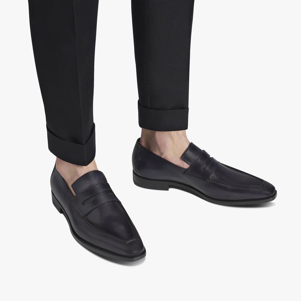 Andy Démesure Leather Loafer | Berluti US 