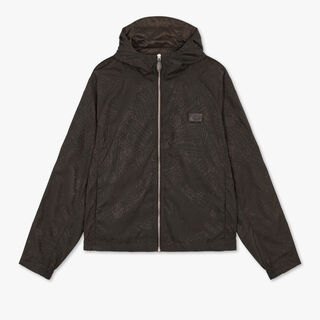Nylon Scritto B-Way, EARTH BROWN, hi-res