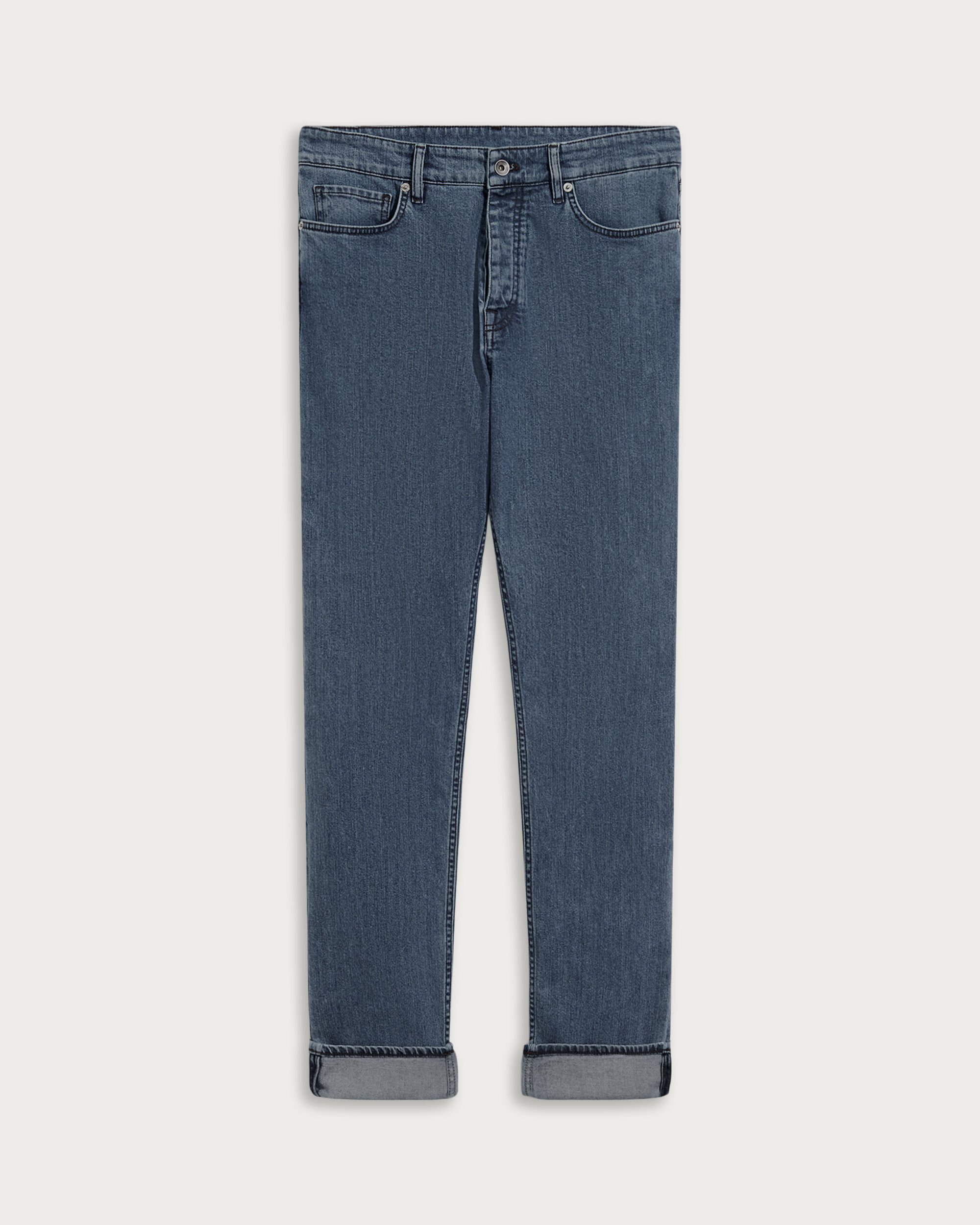 ベルルッティ　デニム　新品未使用 R27TDU53-003_straight-denim-