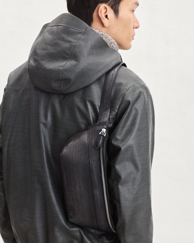 Sac Ceinture Rider, NERO GRIGIO, hi-res