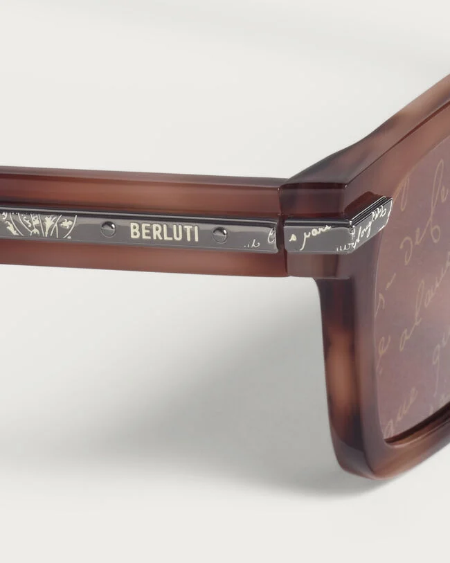 Radiant Sunglasses, Cacao & Brown Scritto , hi-res