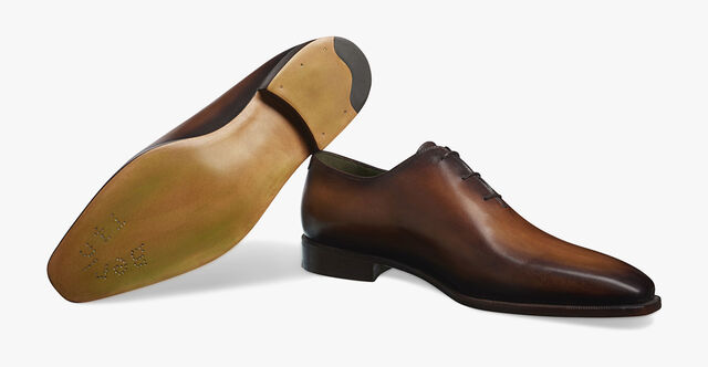 Alessandro Démesure Leather Oxford, CACAO, hi-res