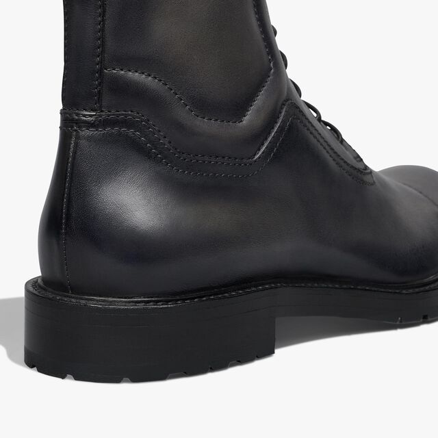 Profil Leather Boot, NERO GRIGIO, hi-res 5