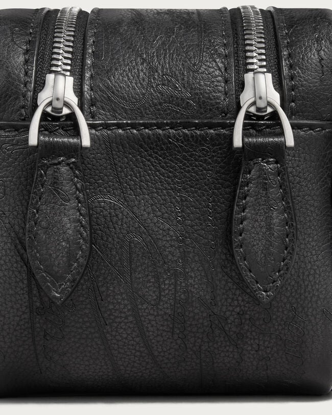 Formula 1003 Zipped Pouch, Nero Grigio, hi-res