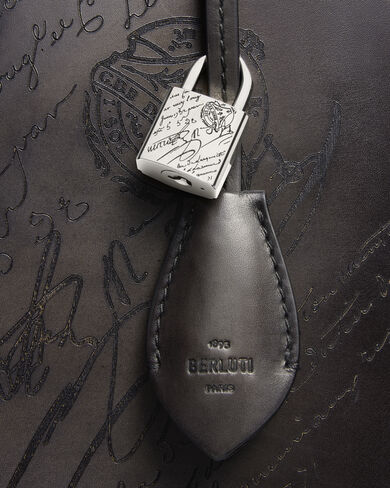 エミーオ ブリーフケース, Nero Grigio, hi-res