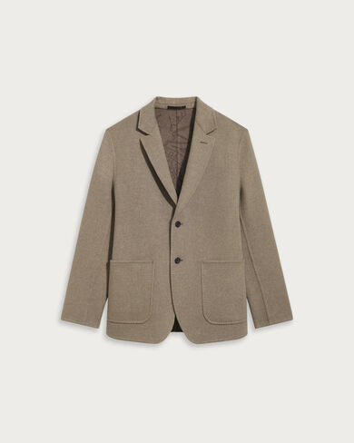 Double Face Jacket, Mole & Internal Giant Scritto, hi-res