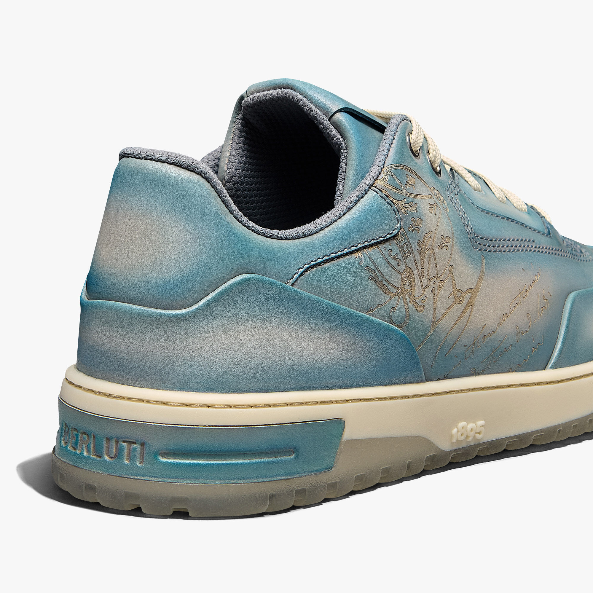Playoff Scritto Venezia Calf Leather Sneaker | Berluti TH