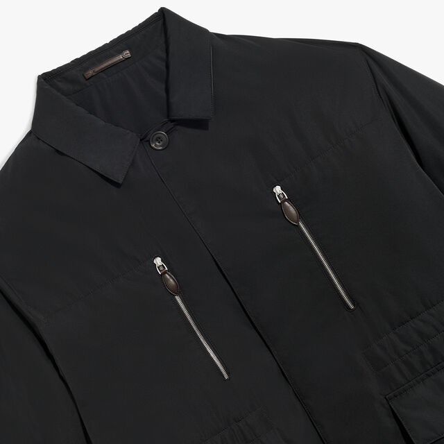 Padded Travel Jacket, NOIR, hi-res 6