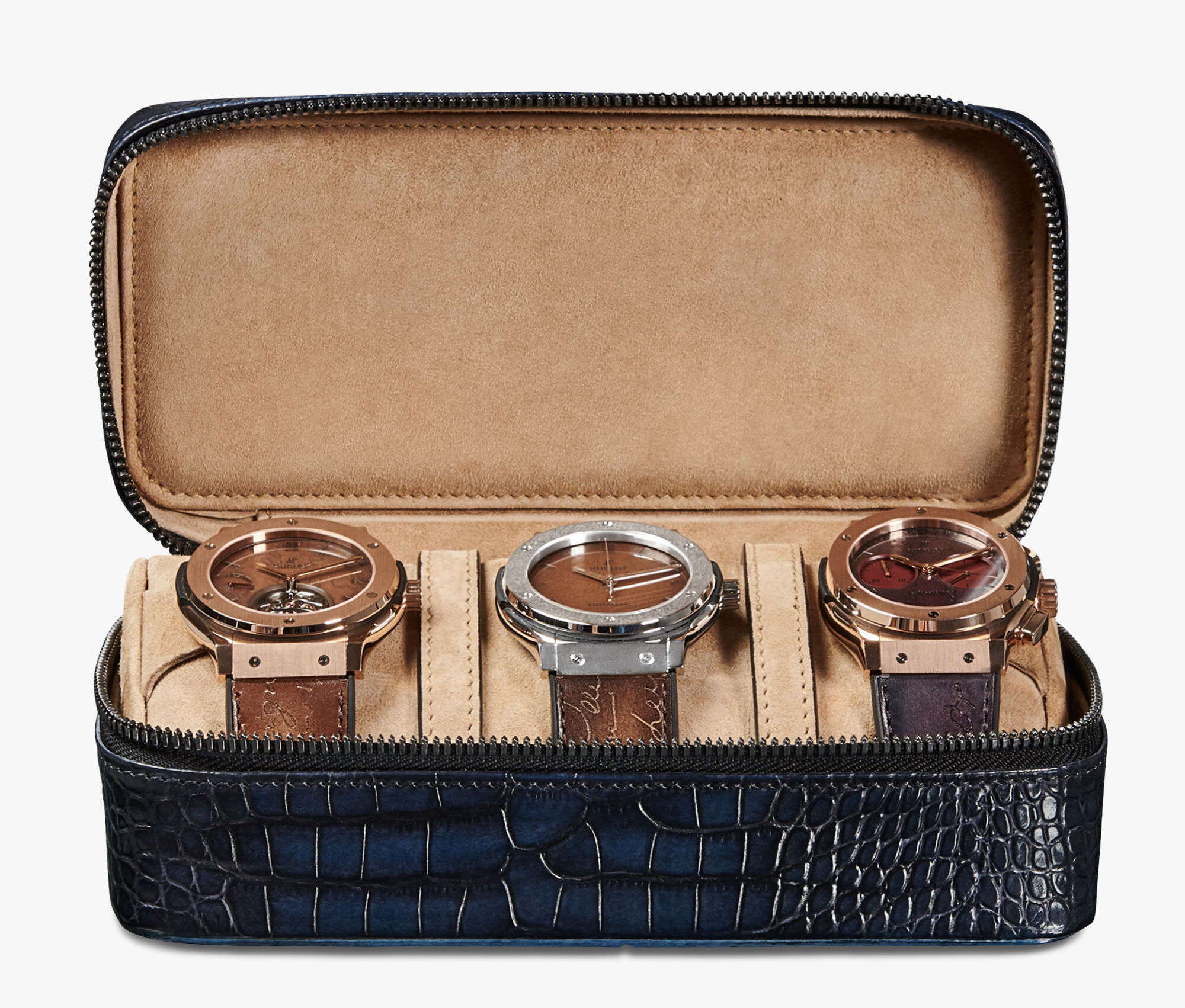 Berluti shop watch case