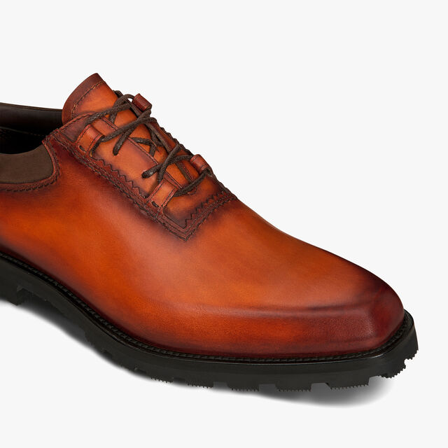 Ultima Leather Oxford, HONEY, hi-res 6