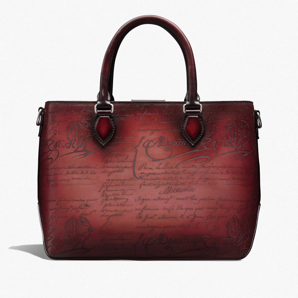 トゥジュールXS グラディアント スクリットレザー トートバッグ  