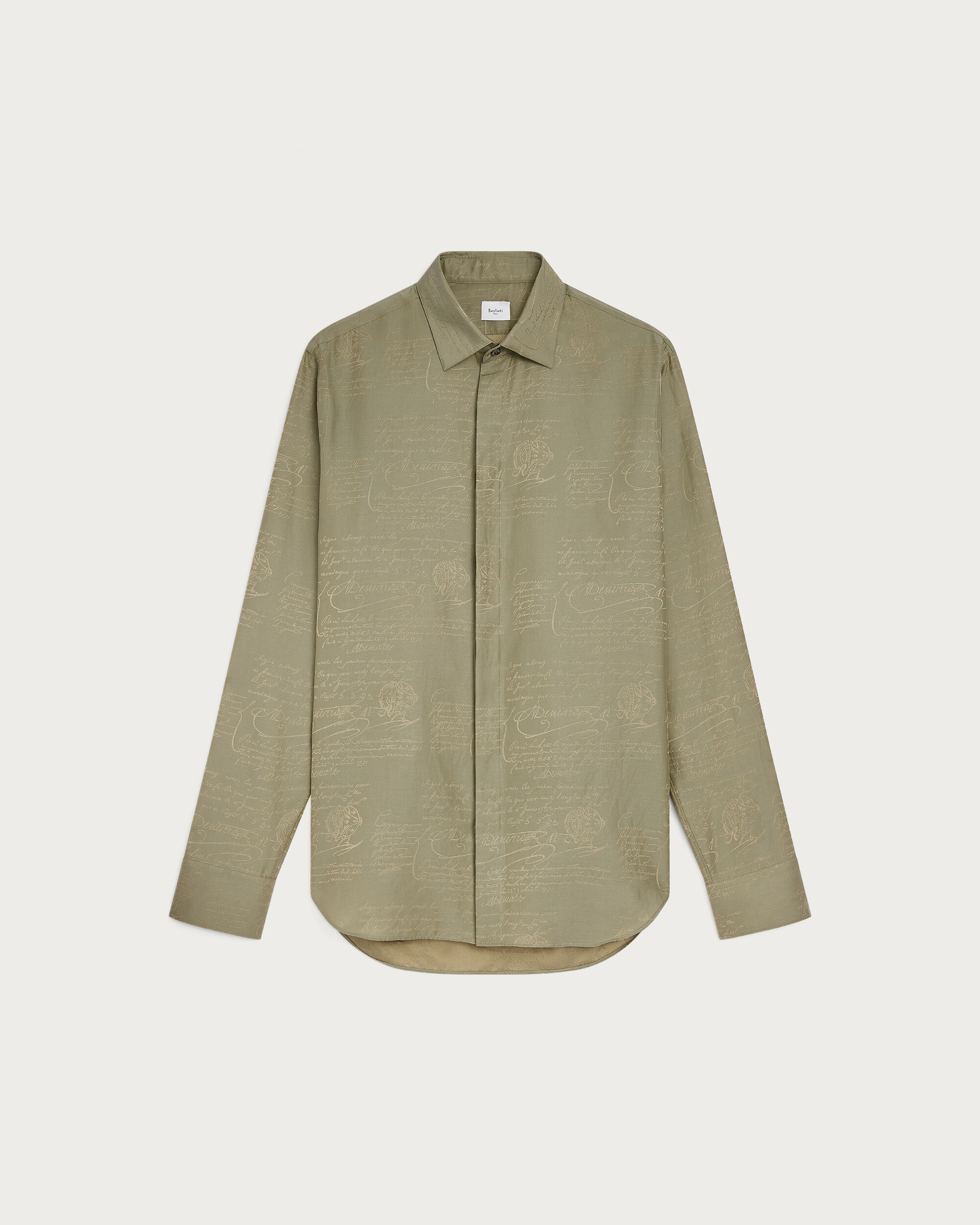 アンディ スクリットパターン シャツ | ベルルッティ JP